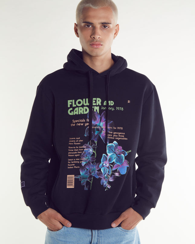 Garden Hood Black