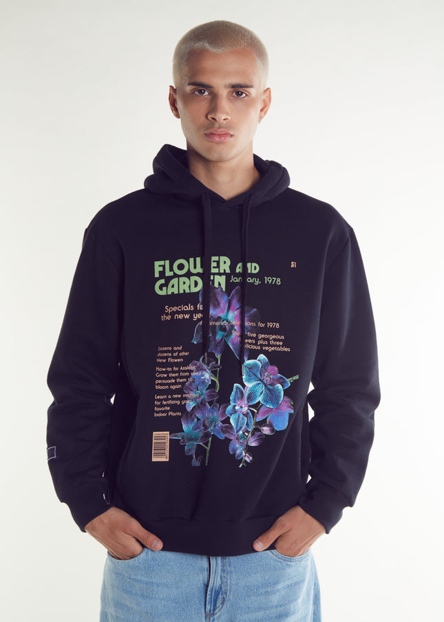 Garden Hood Black