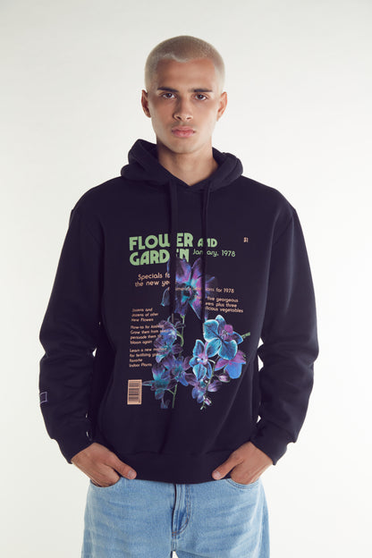 Garden Hood Black