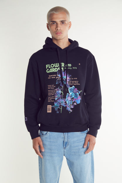 Garden Hood Black