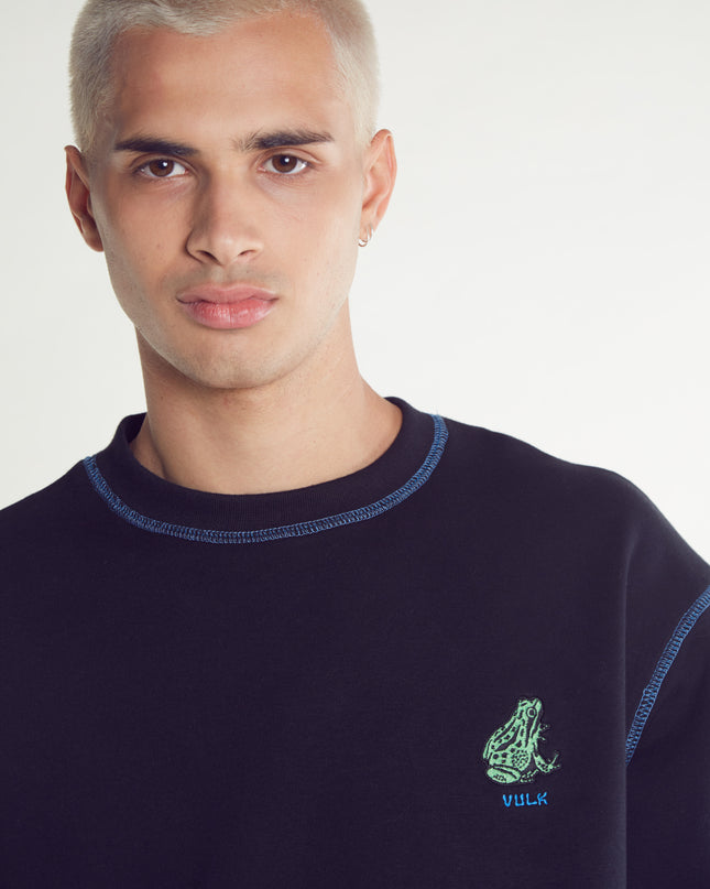 Froggy Crew Black