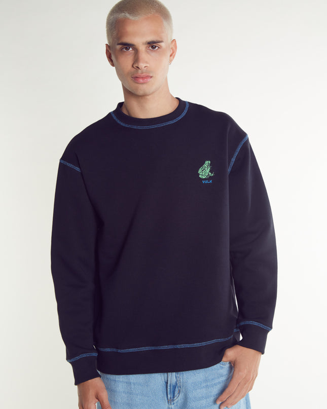 Froggy Crew Black
