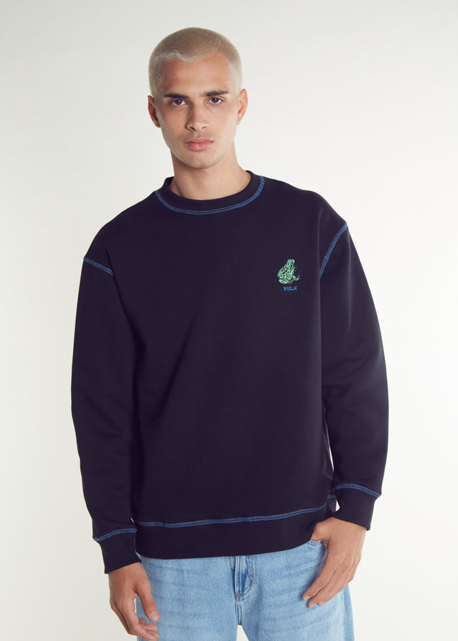 Froggy Crew Black