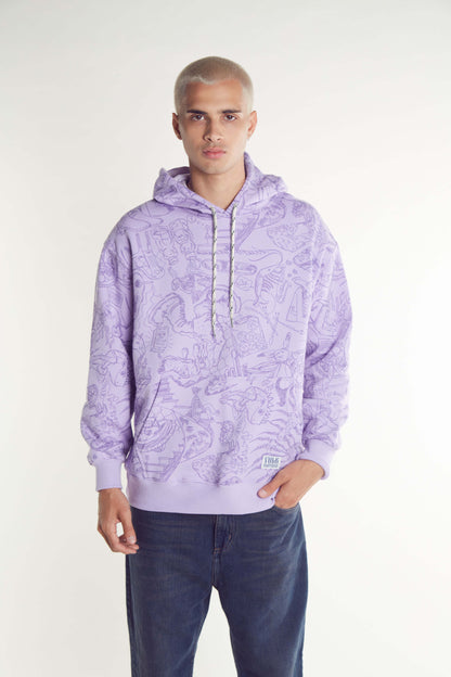 Demency Hood Lilac