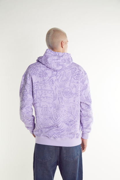 Demency Hood Lilac