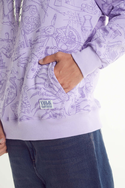 Demency Hood Lilac