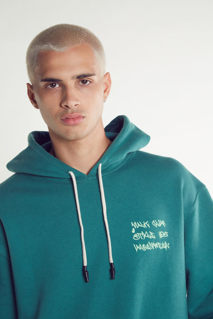 Bandal Hood Green