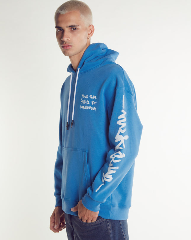 Bandal Hood Strong Blue