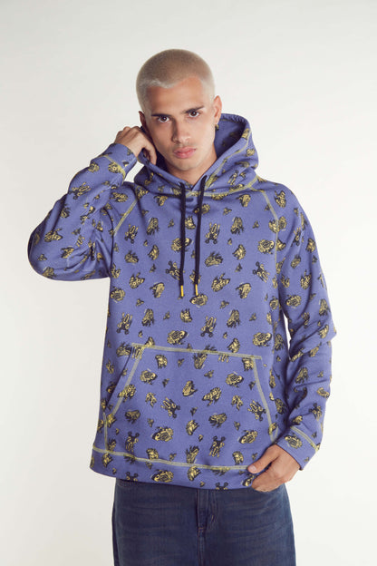 Amphibian Hood Blue