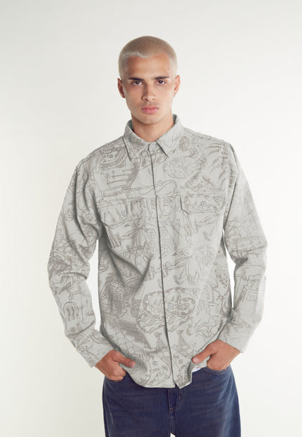 Demency Overshirt Sand