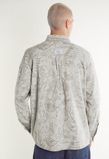 Demency Overshirt Sand