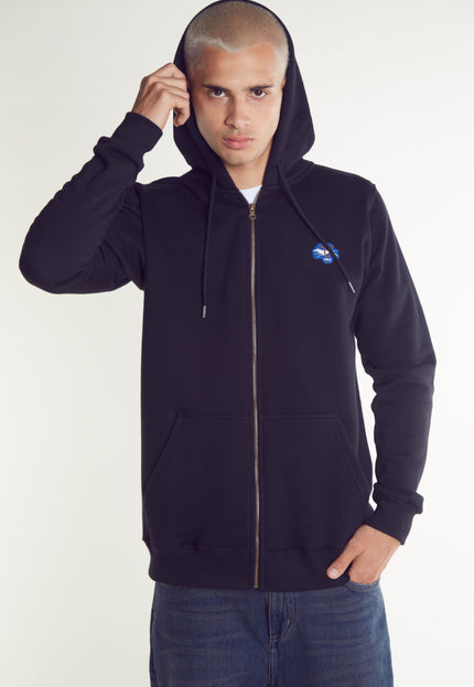 Rocco Ziphood Black