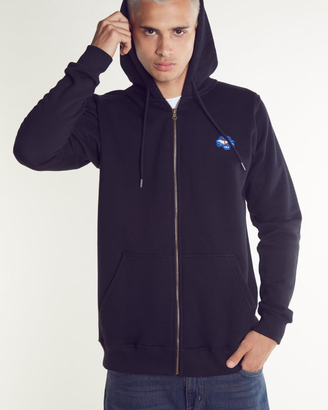Rocco Ziphood Black