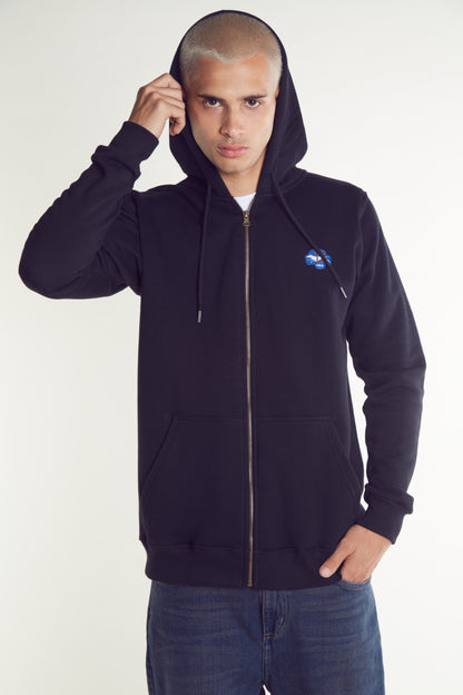 Rocco Ziphood Black