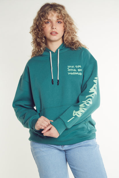 Bandal Hood Green