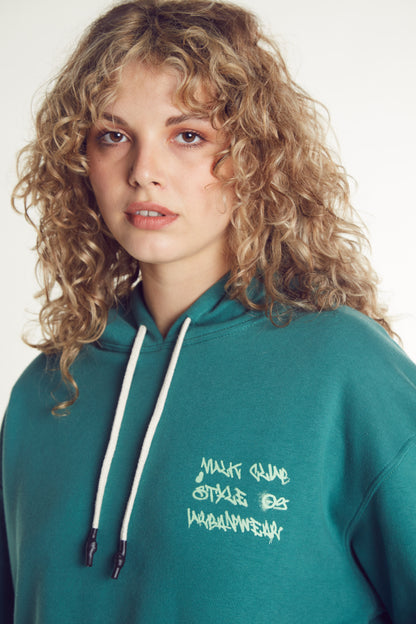 Bandal Hood Green