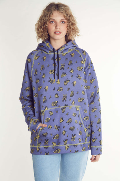 Amphibian Hood Blue