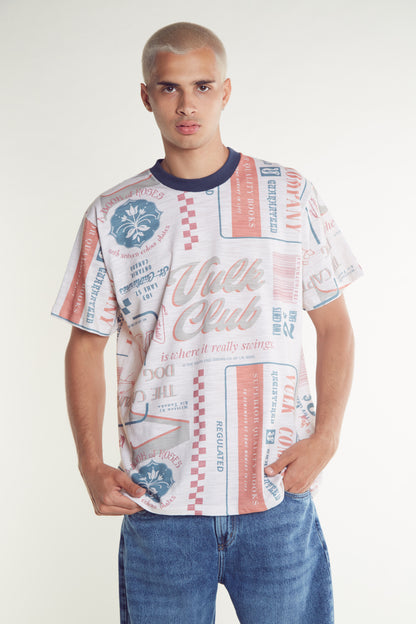 Vintage Paper Tee Fullprint