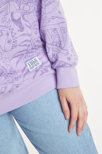 Demency Hood Lilac