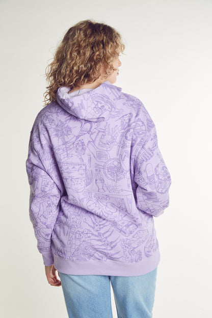 Demency Hood Lilac