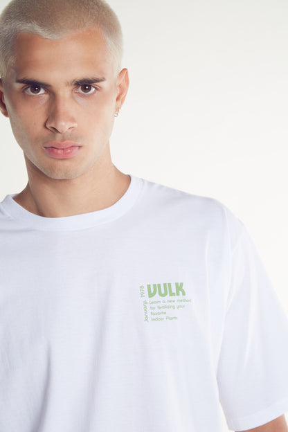 Garden Tee White