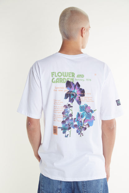 Garden Tee White