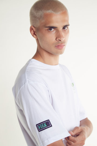 Garden Tee White