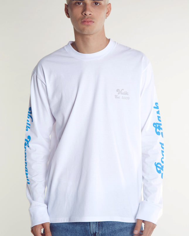 Road Ls Tee White