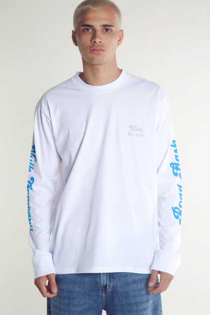 Road Ls Tee White