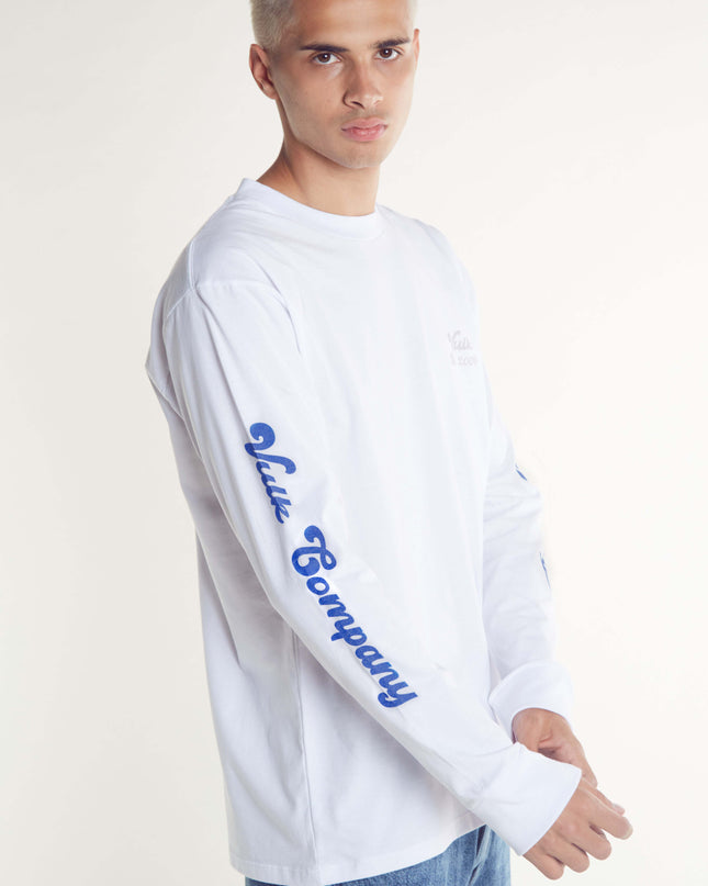 Road Ls Tee White