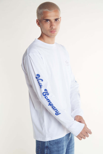 Road Ls Tee White