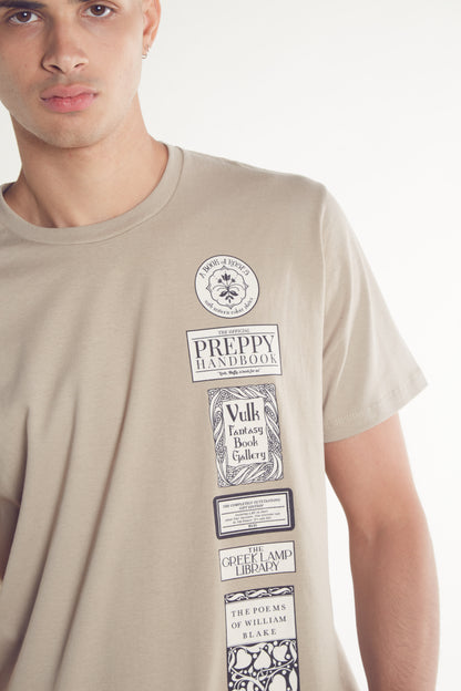 Preppy Tee Sand