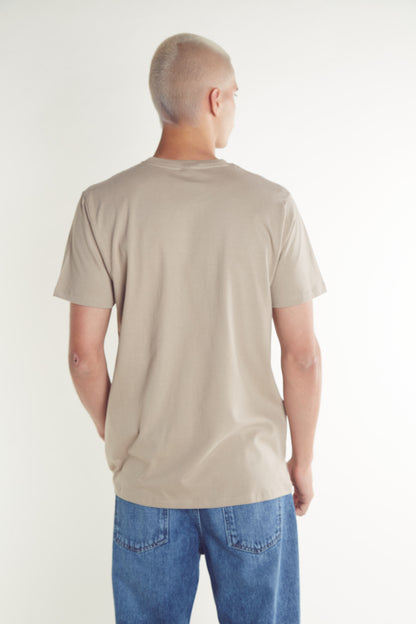 Preppy Tee Sand
