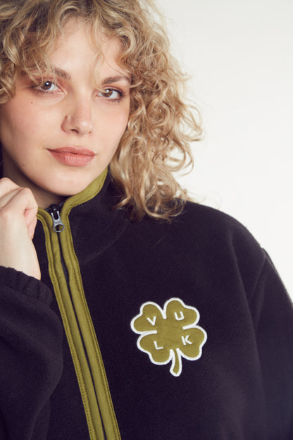 Lucky Cozy Ziphood Blk