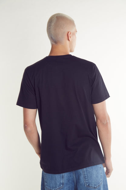 Preppy Tee Black