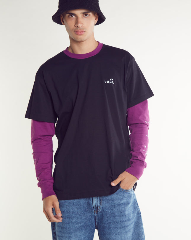 Giorgio Ls Tee Black