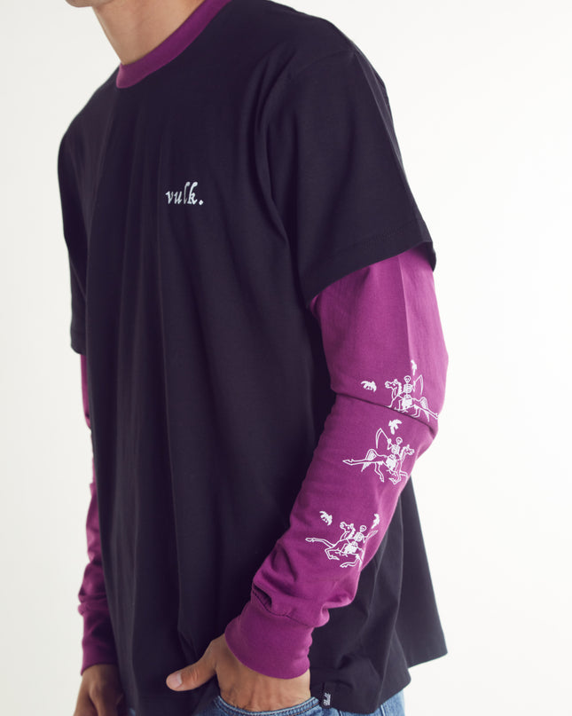 Giorgio Ls Tee Black