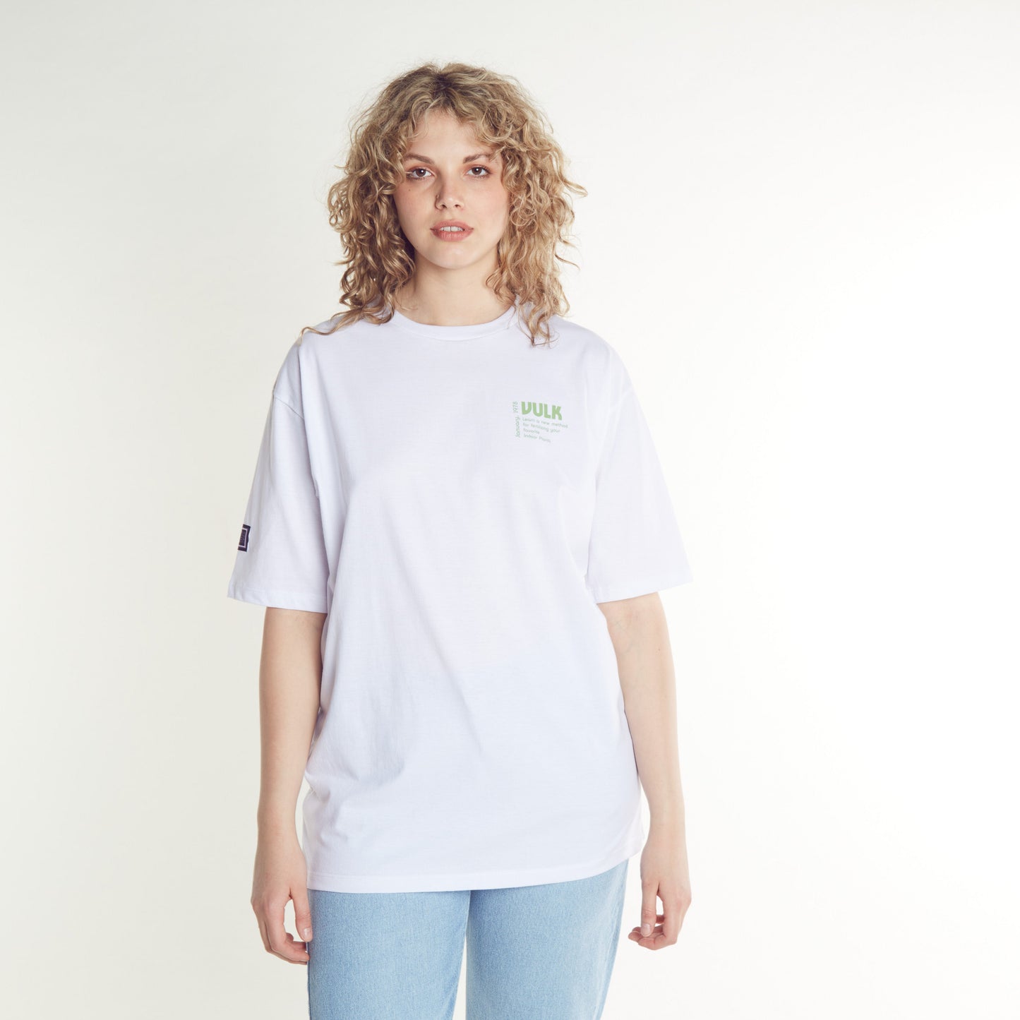 Garden Tee White