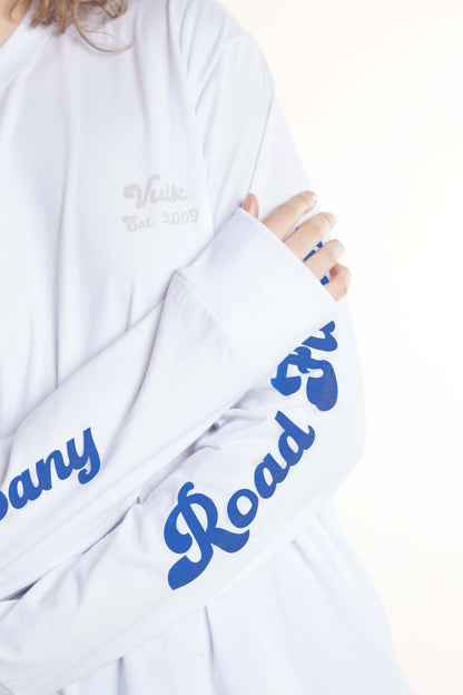 Road Ls Tee White