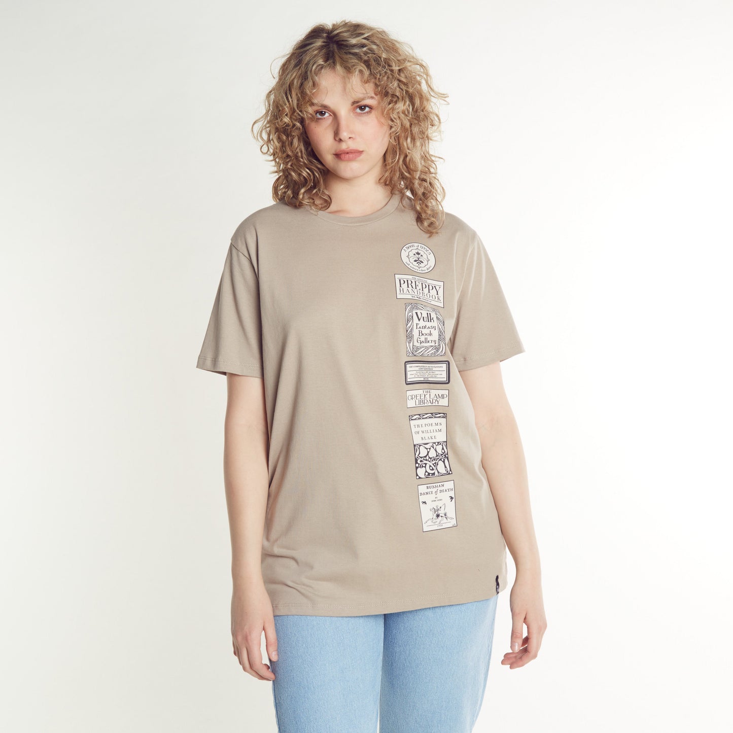 Preppy Tee Sand