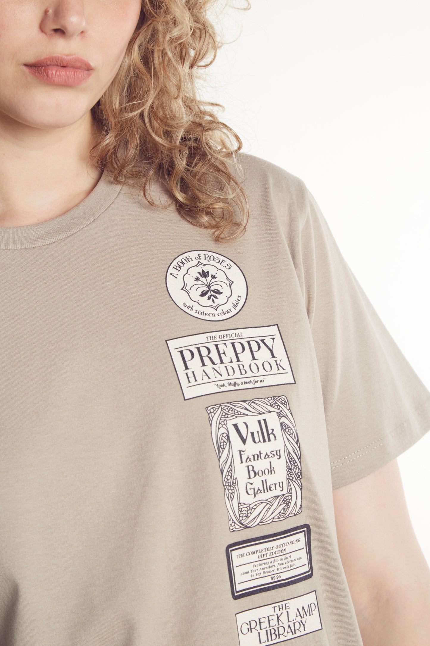 Preppy Tee Sand