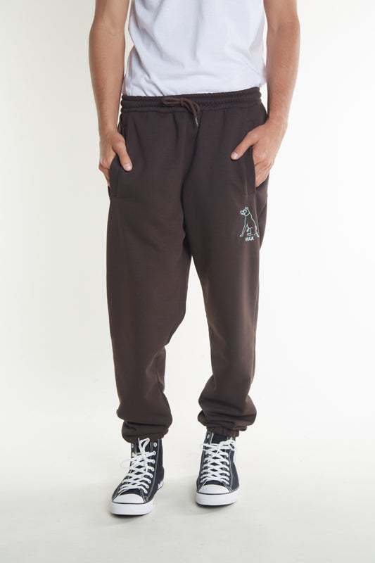 Captains Jogger Brown