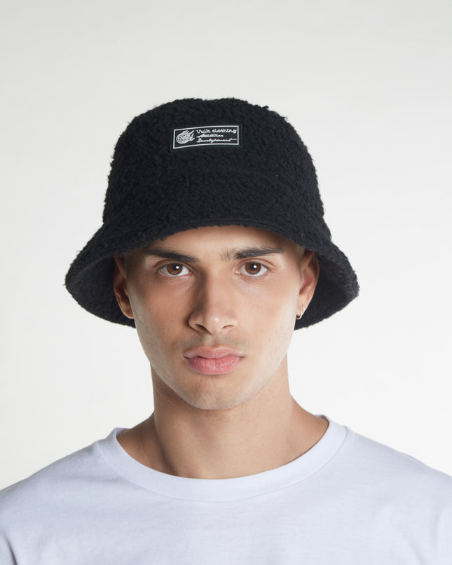 World Bucket Hat* Black