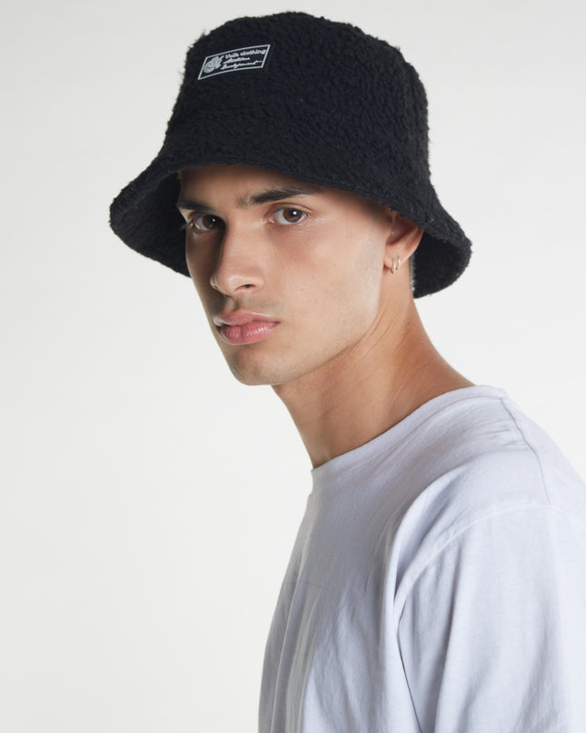 World Bucket Hat* Black