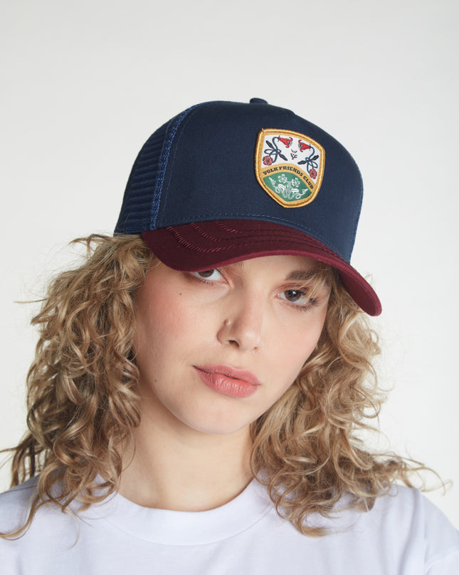 Club Trucker* Blue