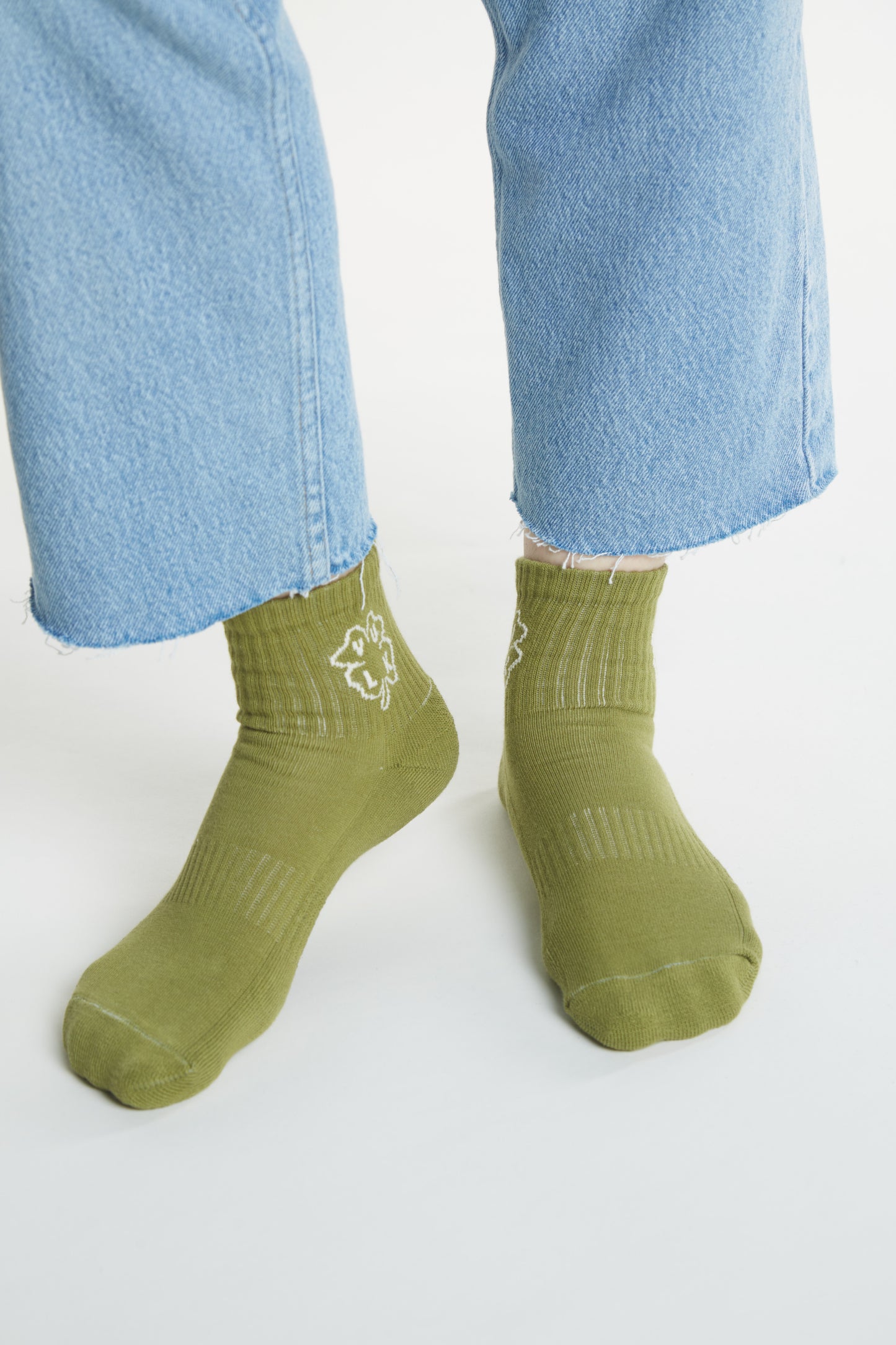 Lucky Socks Green