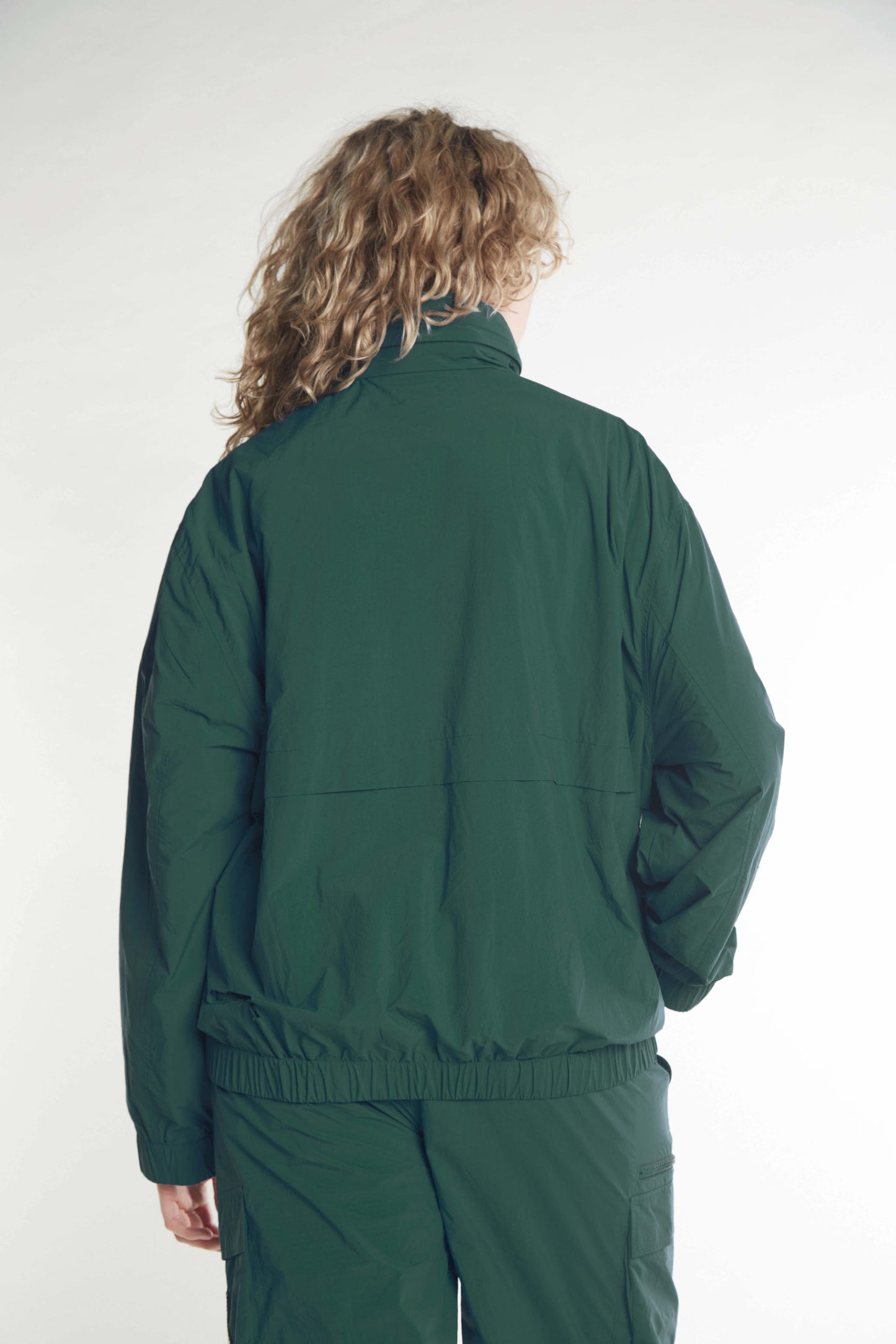 Tyler Windbreaker Jacket* Green Forest