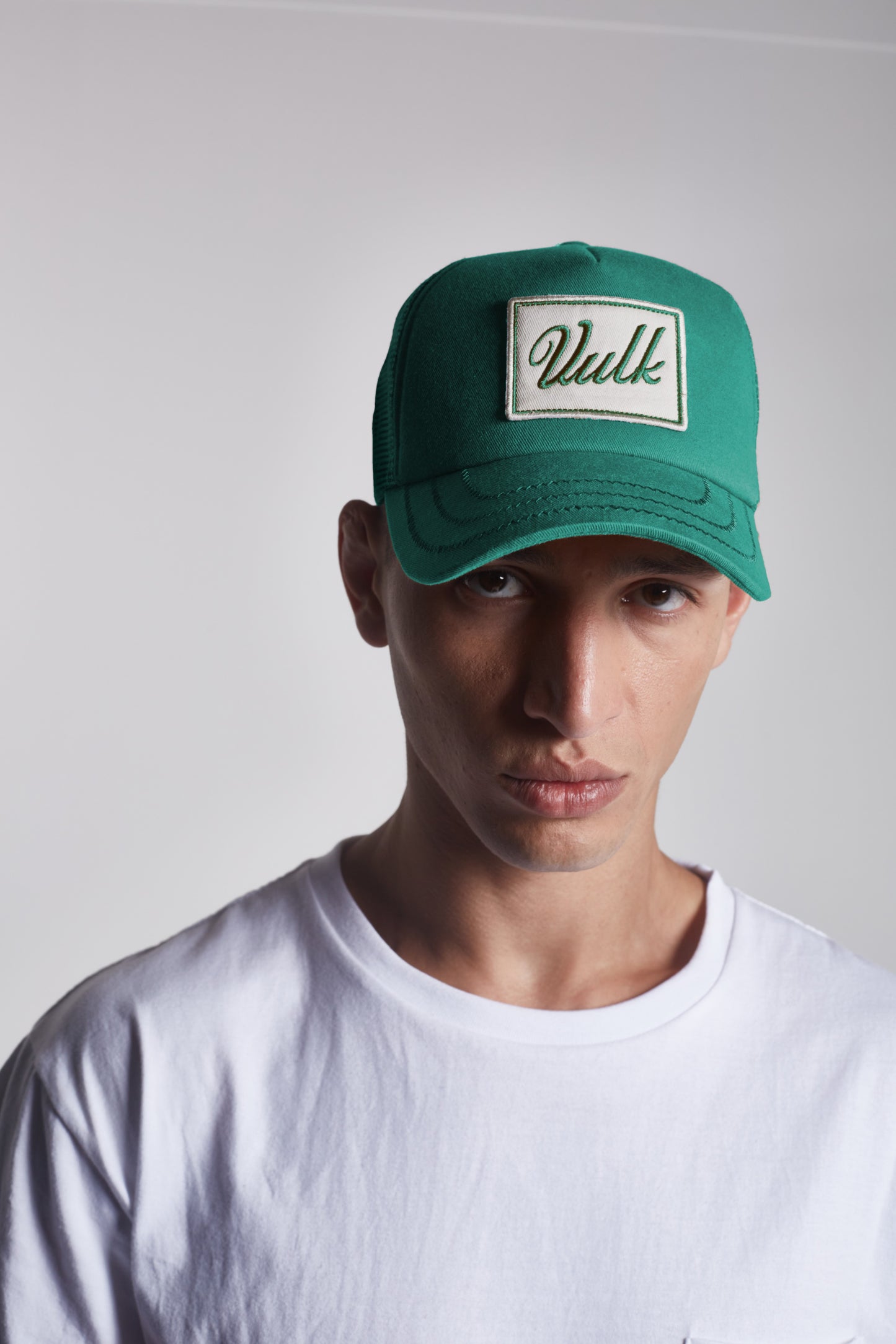 Block Trucker Cap*