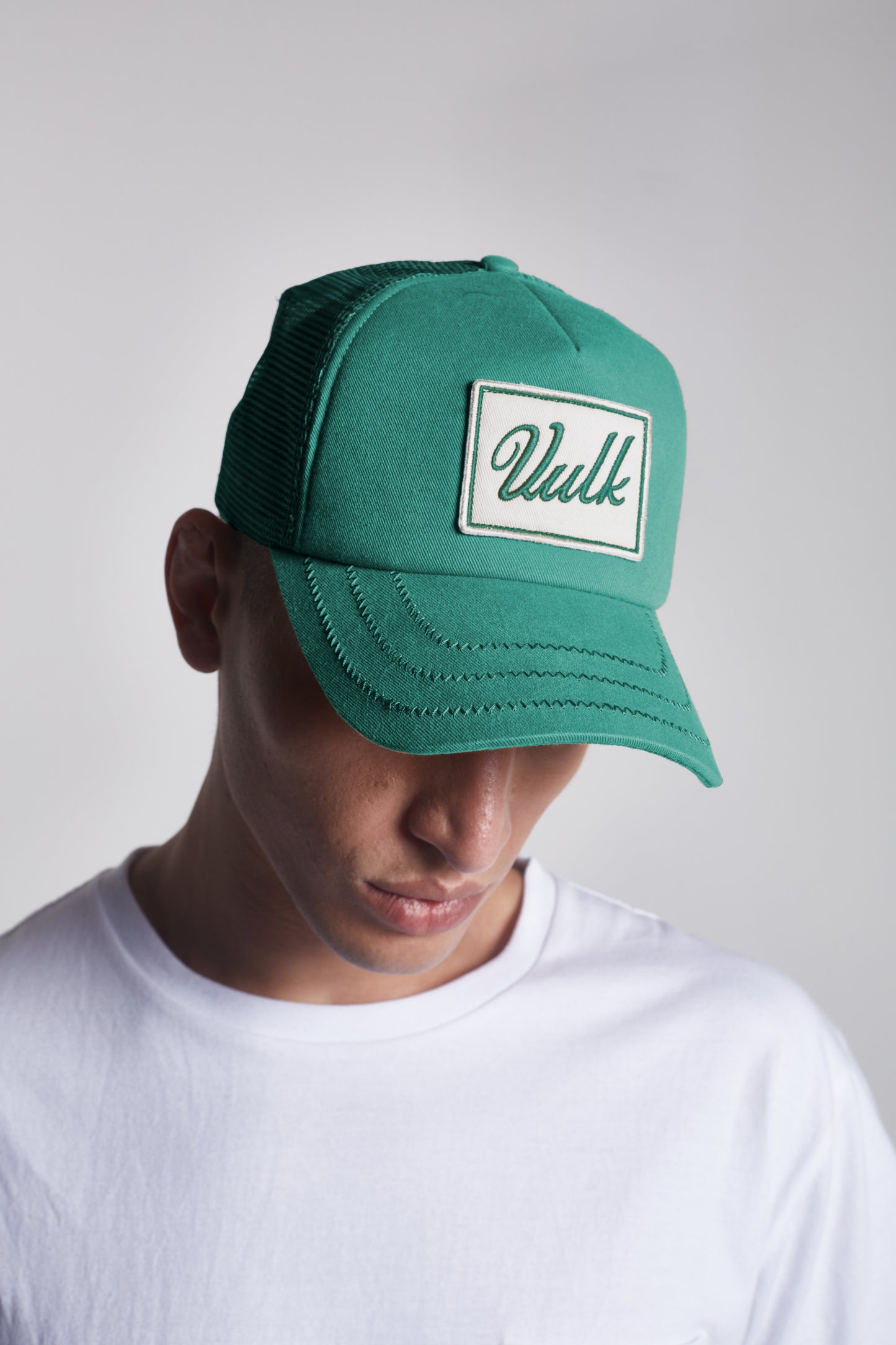 Block Trucker Cap*