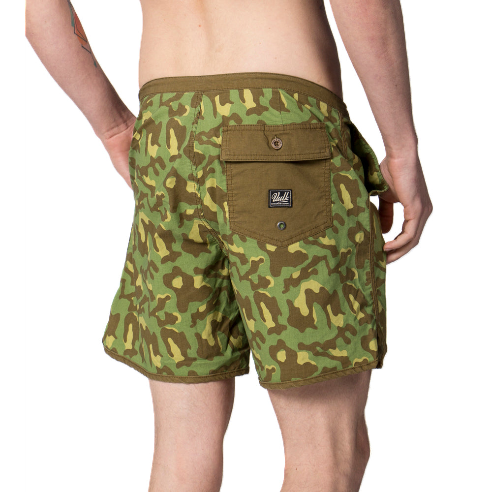 Short de Baño Crocked Camo